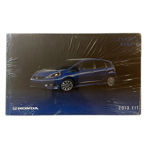 2013 Honda Fit Owner’s Manual OEM Sealed Printed in Japan Genuine Honda - Picture 1 of 6